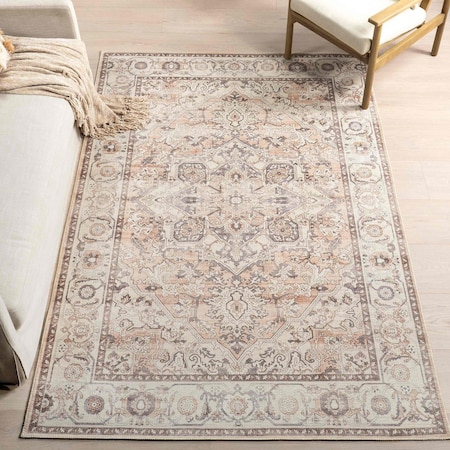 Nuloom Mylah Cotton Traditional Area Rug 4ft x 6ft ATBS08A-406